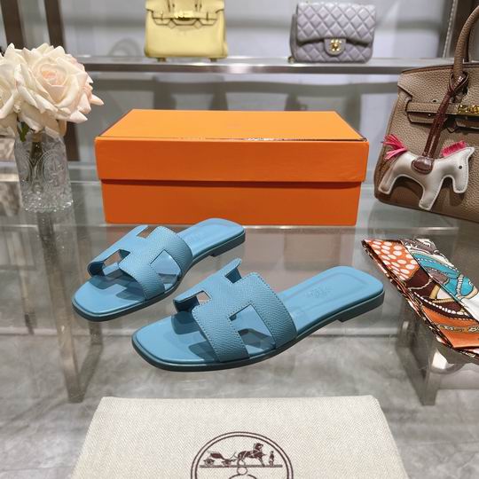 Hermes Slippers Wmns ID:20250529-781